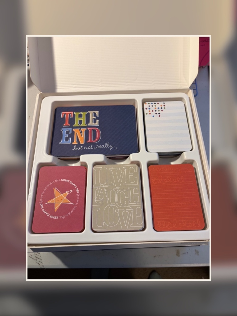 Project Life by Becky Higgins Cobalt Edition Core Kit f